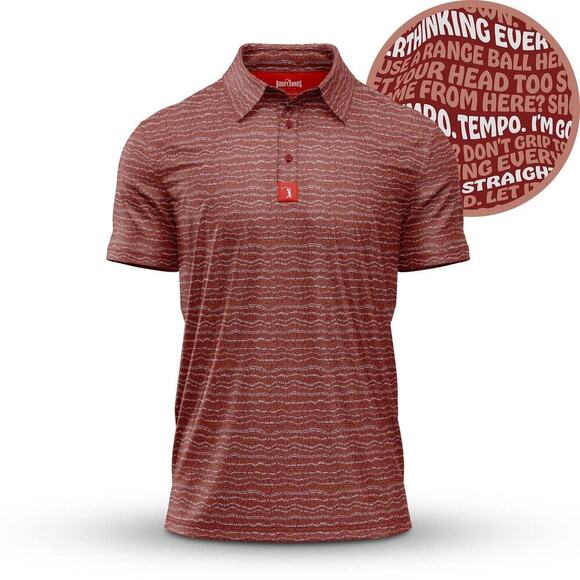 Bogey Bros Golf Co - Swing Thoughts - Polo